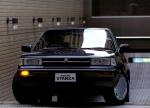 Nissan Stanza 1988 года